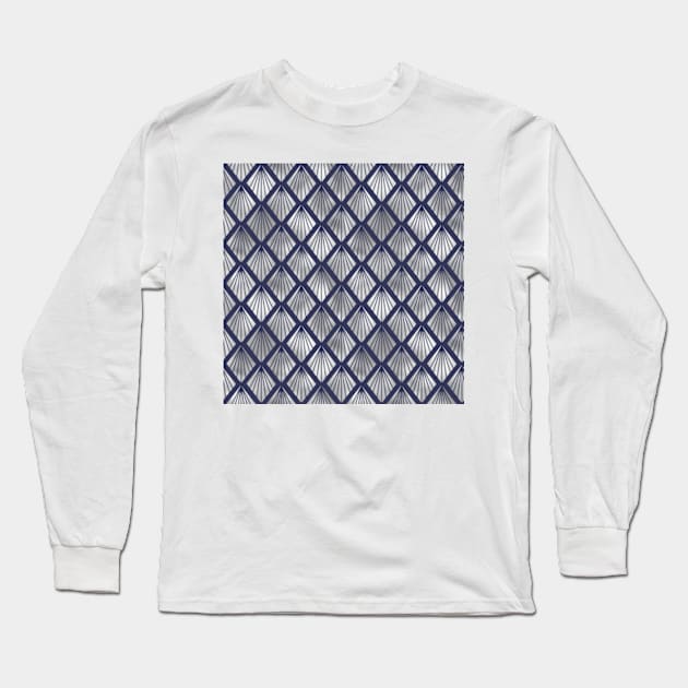 Patterns Long Sleeve T-Shirt by Hashop